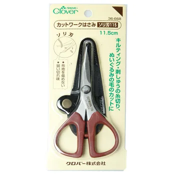 

Cloth with scissors (115 mm) become warped blade 36-668 handmade quilts tools imported from Japan cloth art coke