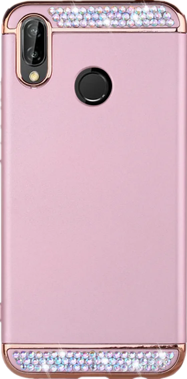 Для Samsung Galaxy A30 A20 Чехлы 3 в 1 Алмазный блестящий чехол для samsung A50 A70 A10 M10 A40 A60 A40S M20 M30