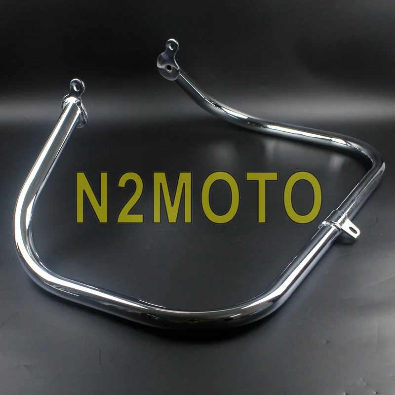Хромированная мотоциклетная защита двигателя от крушения шоссе 32 мм Бампера Для