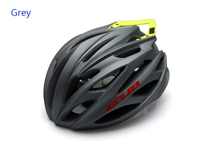 GUB Break The Wind GUB SV8 PRO велосипедный шлем сверхлегкий интегрированный литой дорожный велосипедный шлем для горного велосипеда 58-62 мм 245 г - Цвет: Темно-серый