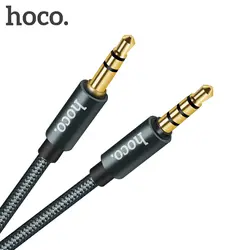 НОСО аудио Jack 3.5 мм Aux кабель мужчинами Aux кабель 3.5 мм разъем аудио кабель auxiliar для автомобиля наушники MP3/4 телефон PC