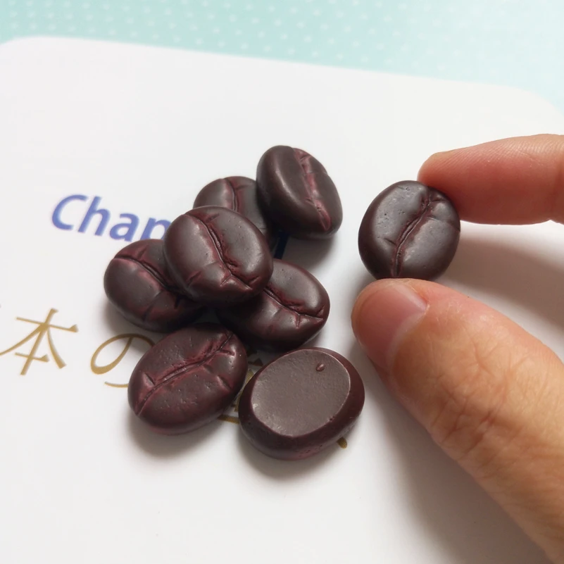 resin coffee bean