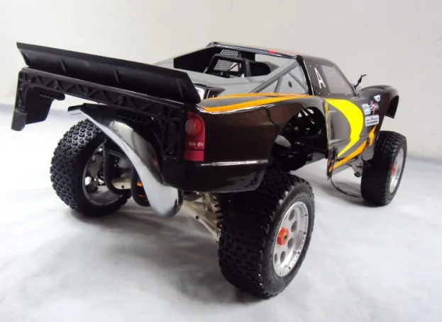 Мощность boost выхлопная труба с резонансом для ROVAN KM HPI BAJA 5B 5T 5SC