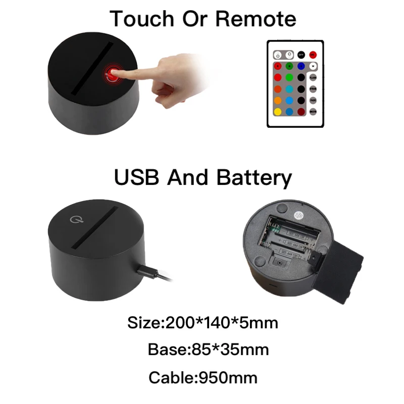 Мой герой Академии все возможно Рисунок USB 3D светодиодный ночной Светильник для мальчиков, для малышей и детей постарше, футболка подарки для костюмированной вечеринки по японскому аниме настольная лампа прикроватный