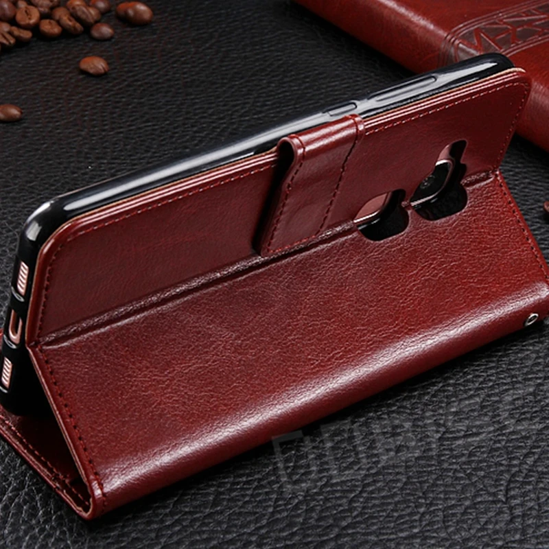 Leather Phone Case Luxury Leather Flip Wallet Cover For Huawei P20 Pro P40 Lite E Nova 5t 3i 3 P Smart Z Y5 Y6 Y7 Y9 Prime Y5P Y6P Case