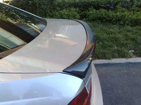OEM TYPE REAL CARBON FIBER TRUNK SPOILER fit for BMW E90 330 320 325