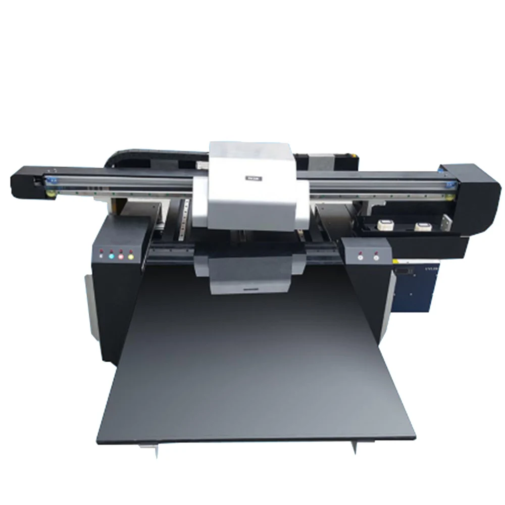 6090 УФ принтер УФ планшетный принтер максимальный размер печати 600x900 мм 6090 широкоформатный Многофункциональный цифровой струйный 3D УФ-принтер для керамики
