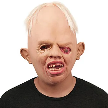 

Monster Adult Latex Full Head Face Breathable Halloween Mask Fancy Dress Party mask Horror Mask Cosplay toy