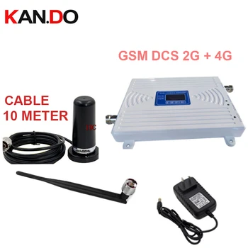 

home use use 2G 4G Repeater dual band 2g 4g booster GSM 900Mhz Booster+dcs 1800Mhz repeater 2G 4G repeater gsm DCS repeater