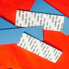 UHF RFID Чужеродных 9662 ПВХ карты 86*27 мм 100 шт./лот