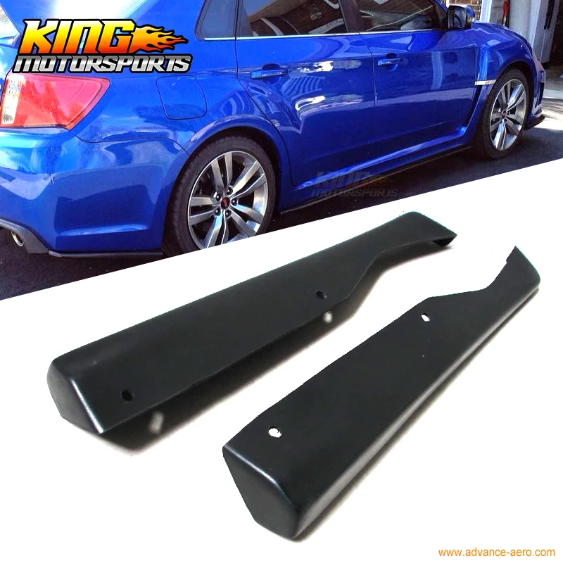 Fit For 11-14 Subaru Impreza WRX STI HT Style Rear Lip Apron - Polyurethane (PU) USA Domestic Free Shipping Fit For 11-14 Subaru Impreza WRX STI HT Style Rear Lip Apron - Polyurethane (PU) USA Domestic Free Shipping