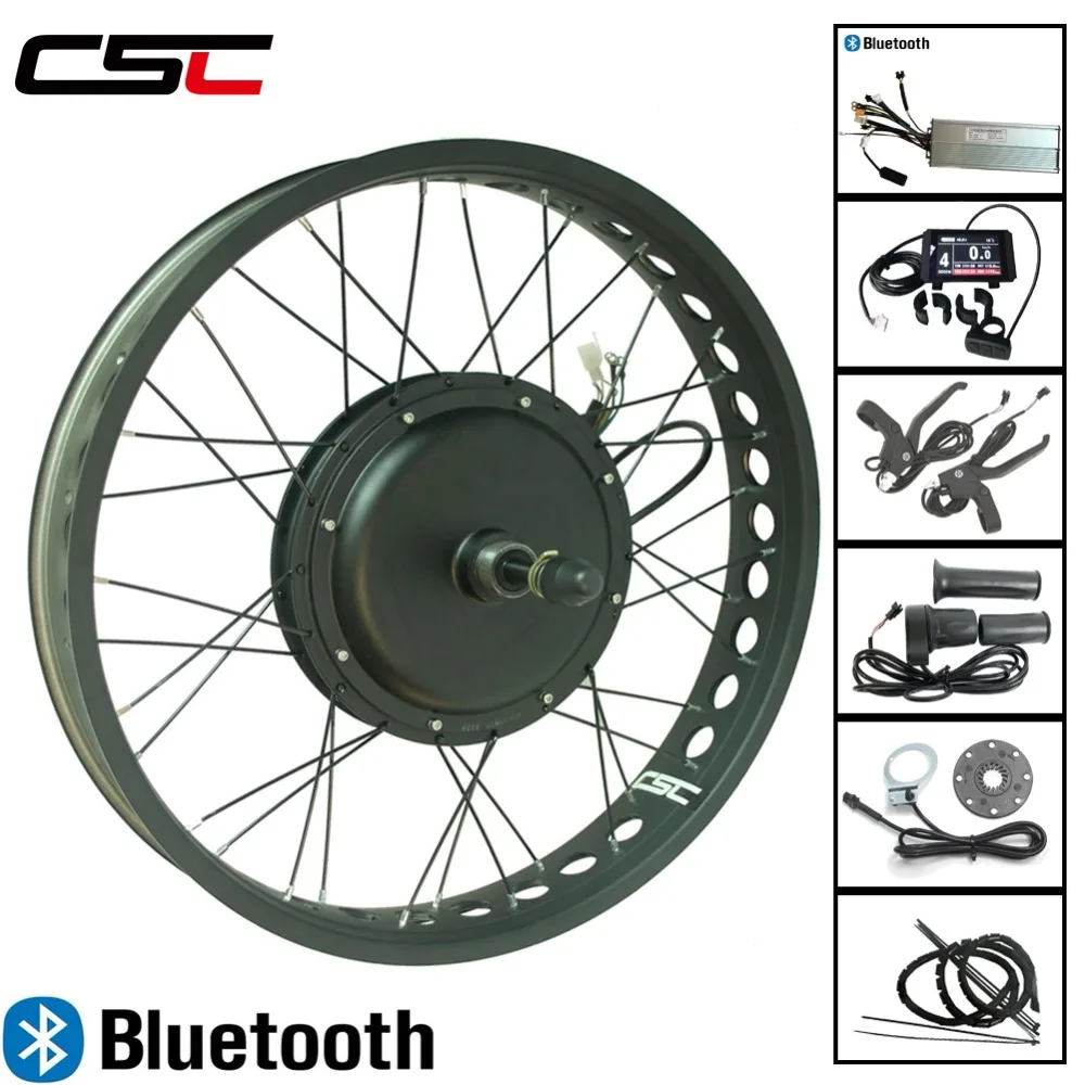 Электрический фэтбайк с Bluetooth 20/24/26 ''* 4 0 48 в 750 Вт полный мотор заднее колесо ebike