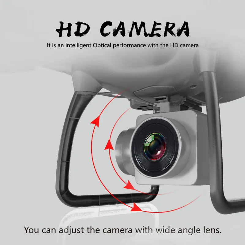 KY101S 20 минут полета Радиоуправляемый Дрон с 640/720/1080 P Wi Fi FPV Камера Высокой Провести