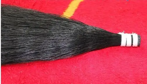 

250g cello double bass Mongolia natural black bow hair horse tail 80-82 cm