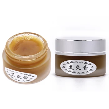 

Moxa Cream Balm Mugwort Essential Massage Oil Relief Neck/ Back Pain Skin Care Repair Products