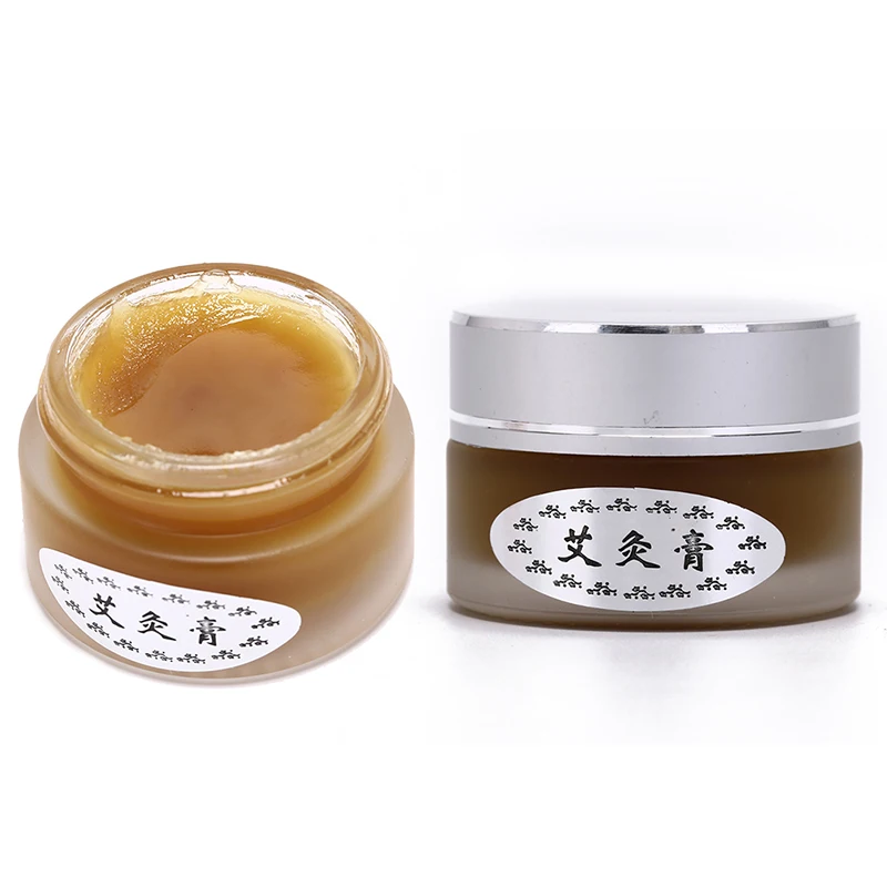 

Moxa Moxibustion Cream Balm Mugwort Skin Care Repair Products Essential Massage Oil Relief Arthritis Neck/ Back Pain