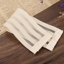 Droppshiping Женский удлинитель для бюстгальтера 1 ряд 3 крючка эластичная открытая застежка сзади для нижнего белья dg88