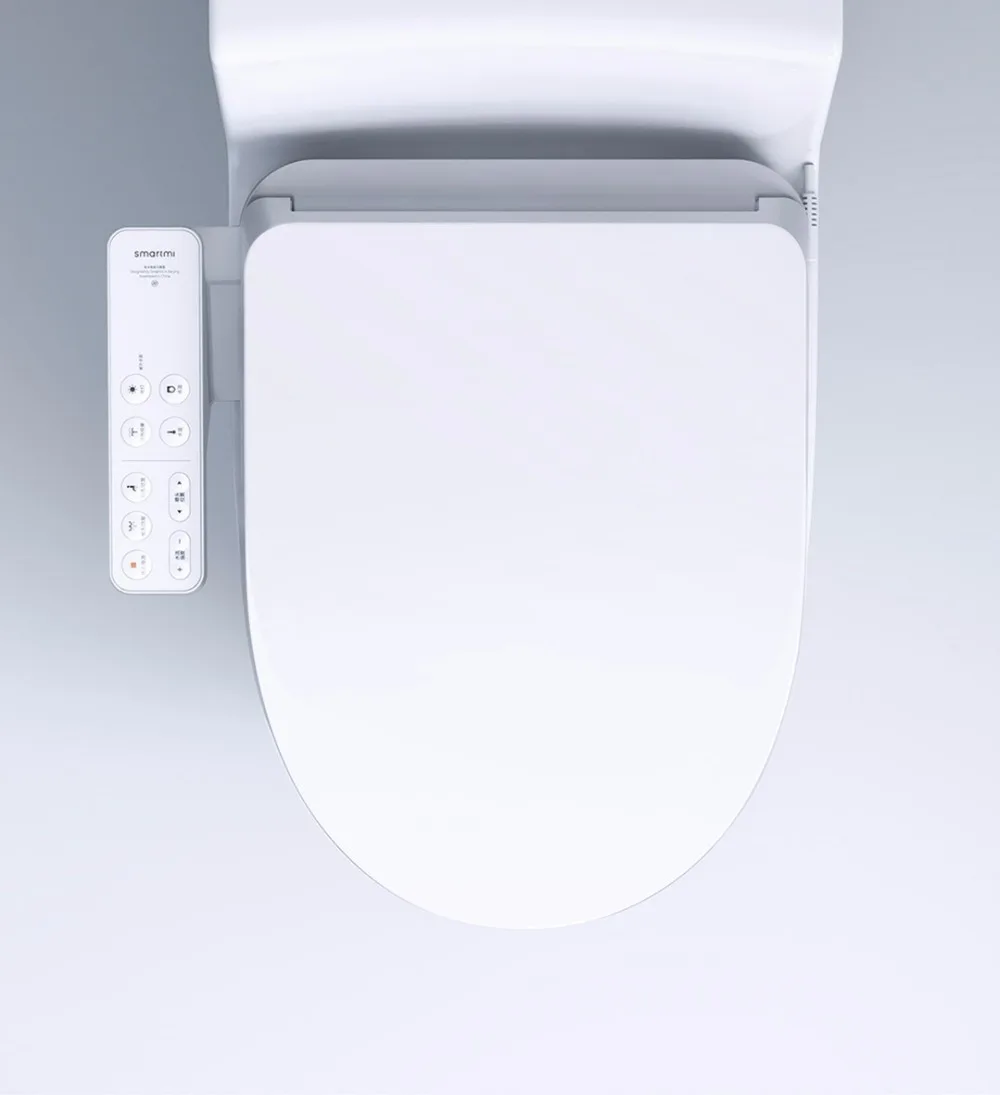 Original xiaomi Smartmi Smart toilet seat Washlet Elongated Electric Bidet cover intelligent toilet