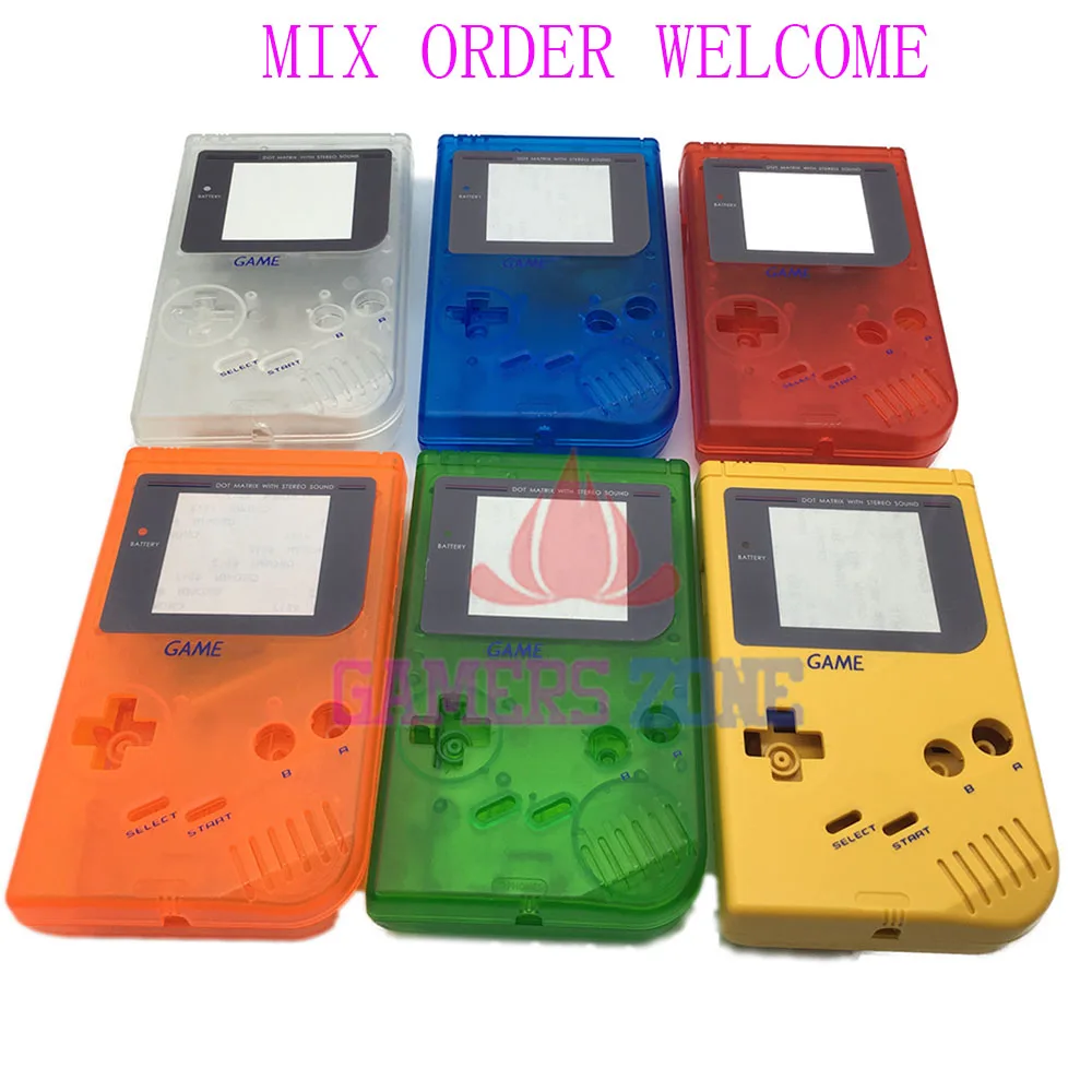Prix pour Pour Nintendo Game Boy Original DMG-01 Cas Shell Logement Pour Gameboy Classique Shell Pleine de Logement Prix pour Pour Nintendo Game Boy Original DMG-01 Cas Shell Logement Pour Gameboy Classique Shell Pleine de Logement