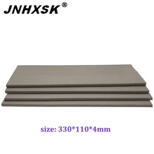 330x110x7 мм Резиновый Штамп для CO2 лазерный гравер резак машина