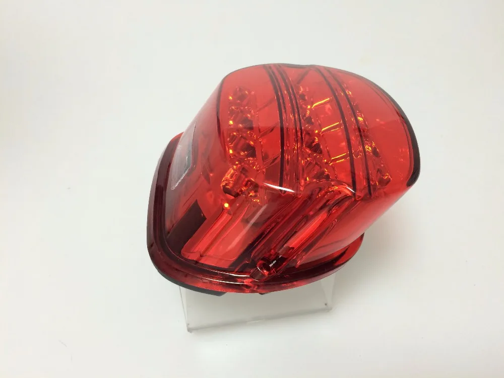 Motorcycle Turn Signal Brake Led Light Tail Lights LED Brake Tail Lamps For Harley Fat Boy FLSTF Night Train FXSTB Softail Sport (20)