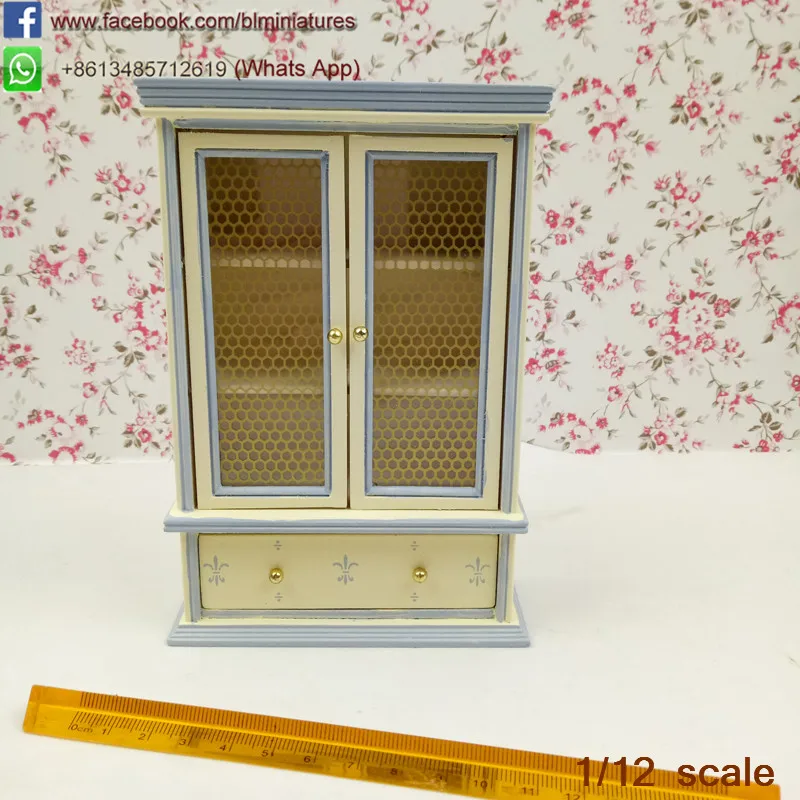 Compra muebles de casa de muñecas de madera online al por ...