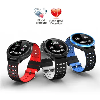 

Smart Watch Men Women Heart Rate Blood Pressure Monitor Sport Activity Sleep Tracker IP68 Waterproof Fitness Smart Bracelet