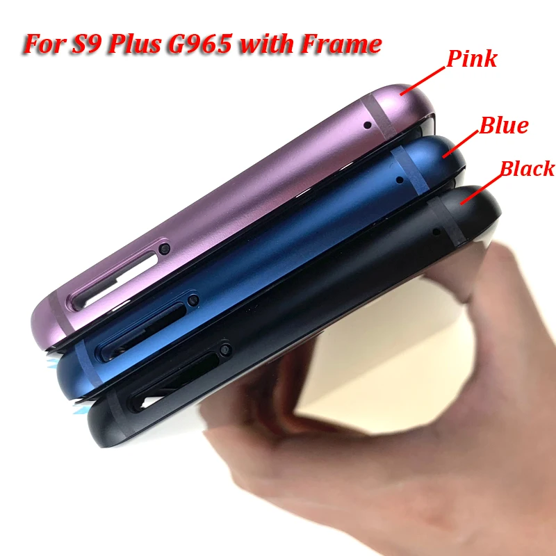 S9 ЖК-дисплей с рамкой для SAMSUNG Galaxy S9+ Plus G960 G965 сенсорный экран дигитайзер