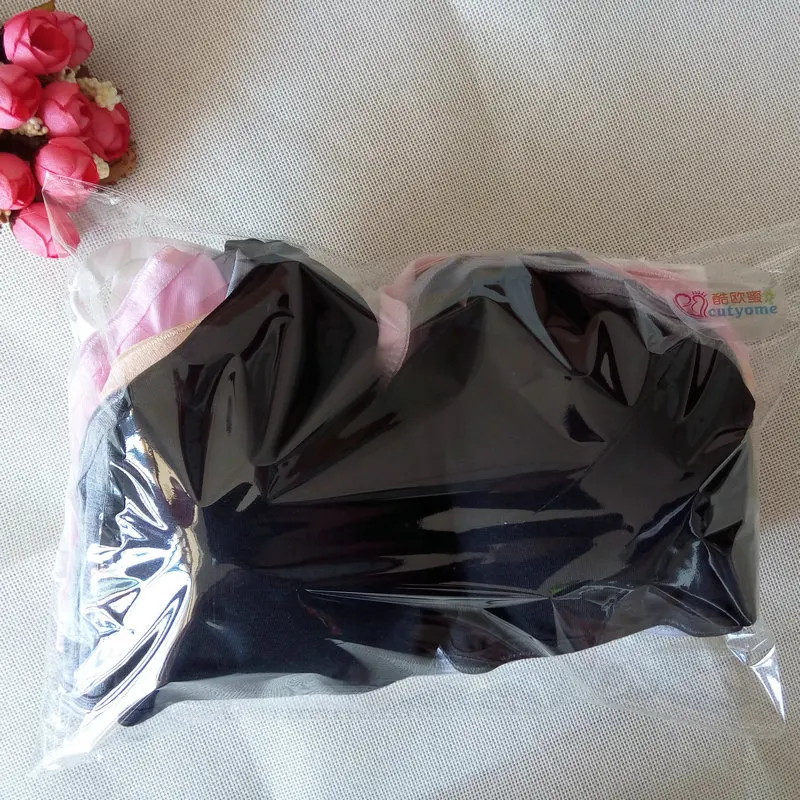 5pcslot Child Girls Cotton Bra For Young Girls Kids Teenage Underwear Wireless Small Training Puberty Bras Undergarment Clothes (25)