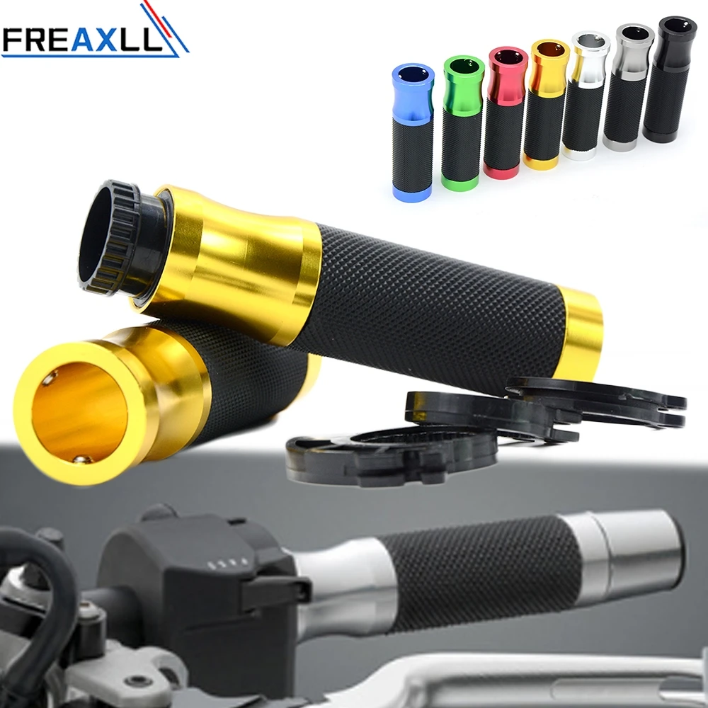 Universal 7/8'' 22MM CNC Motorcycle Motorbike handlebar grips For Suzuki GSXR GSX-R 600 750 1000 K1 K2 K3 K4 K5 K6 K7 K8 K9 |
