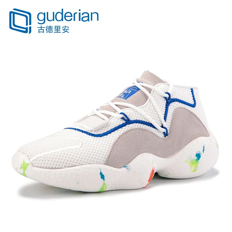 

GUDERIAN Breathable Shoes Mens Sneakers Casual Fashion Camouflage Lovers Shoes Comfortable Men Trainers Calzado De Hombre