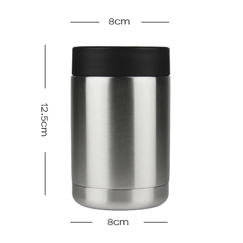 12 унций нержавеющая сталь бутылка для пива держатель бутылок двойная стенка с