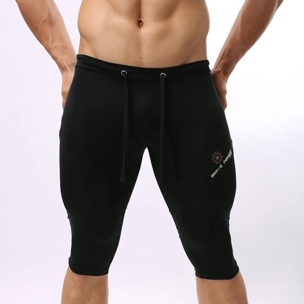 Мужские плавающие костюмы Maillot De Bain длинные боксерские шорты мужские для
