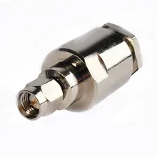 1 шт. SMA штекер коаксиальный РЧ-разъем для RG8 RG213 LMR400 прямые Новинка