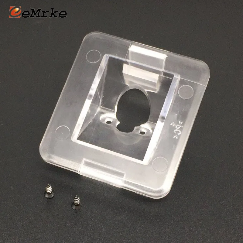 

EEMRKE Car Rear View Camera Bracket Factory Camera Hole Mount for Mercedes-Benz M W164 GLK X204 GL X164