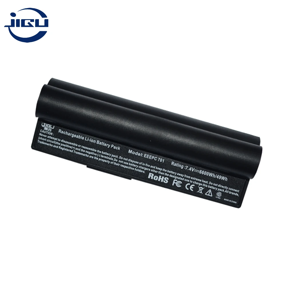 JIGU 7800Mah 6Cell Аккумулятор для ноутбука Asus A22 700 P701 A23 Eee PC 701 4G 8G 2G Surf 900 700|laptop battery|battery for