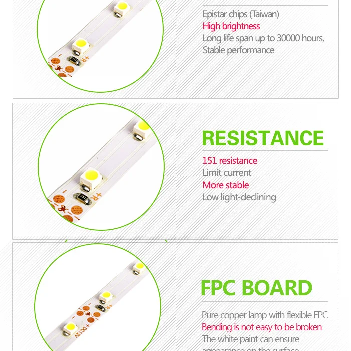 RGB светодиодный светильник 3528SMD Fiexble светильник 60 светодиодный/м 5 м DC 12 В, блок питания светодиодной ленты 2A лампада светодиодный Luz