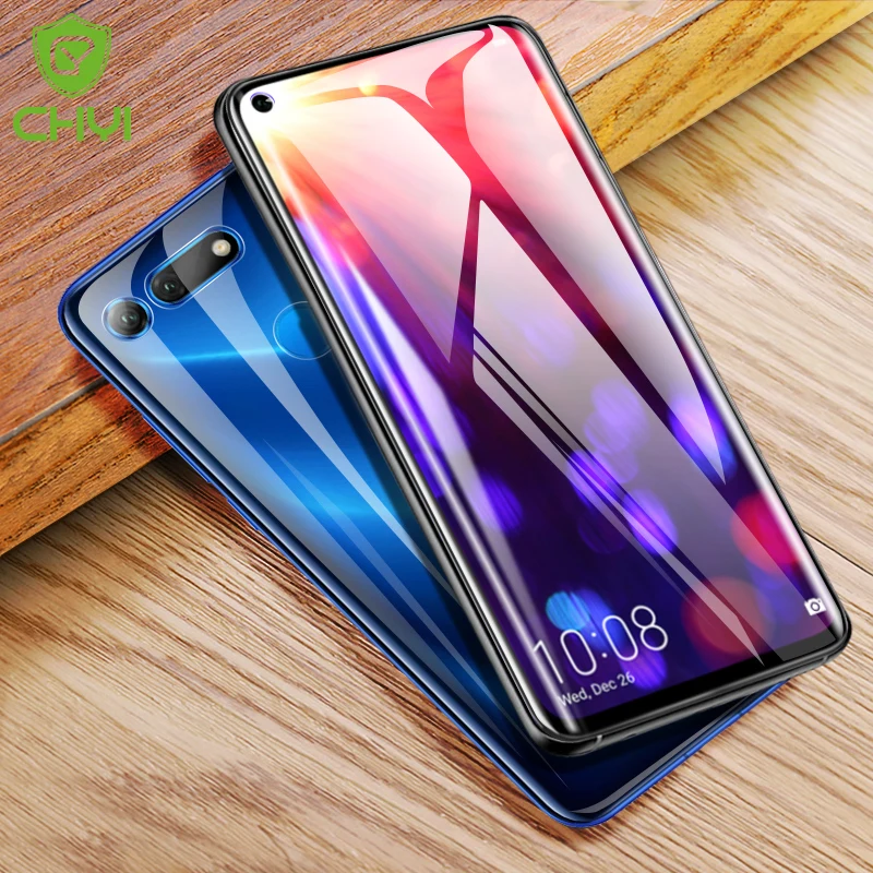 

CHYI 3D Curved Film For Honor View 20 Screen Protector Full Cover for huawei Honor V20 Nano Hydrogel Film Not Tempered Glass