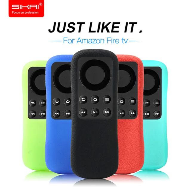 Cheap SIKAI New 1:1 Like Original Cover Replacement Remote Case For Amazon Fire TV Stick Remote Silicone Case For Amazon Fire TV Stick Cheap SIKAI New 1:1 Like Original Cover Replacement Remote Case For Amazon Fire TV Stick Remote Silicone Case For Amazon Fire TV Stick