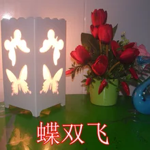 Современная вырезанная модная настольная лампа ofhead eye small