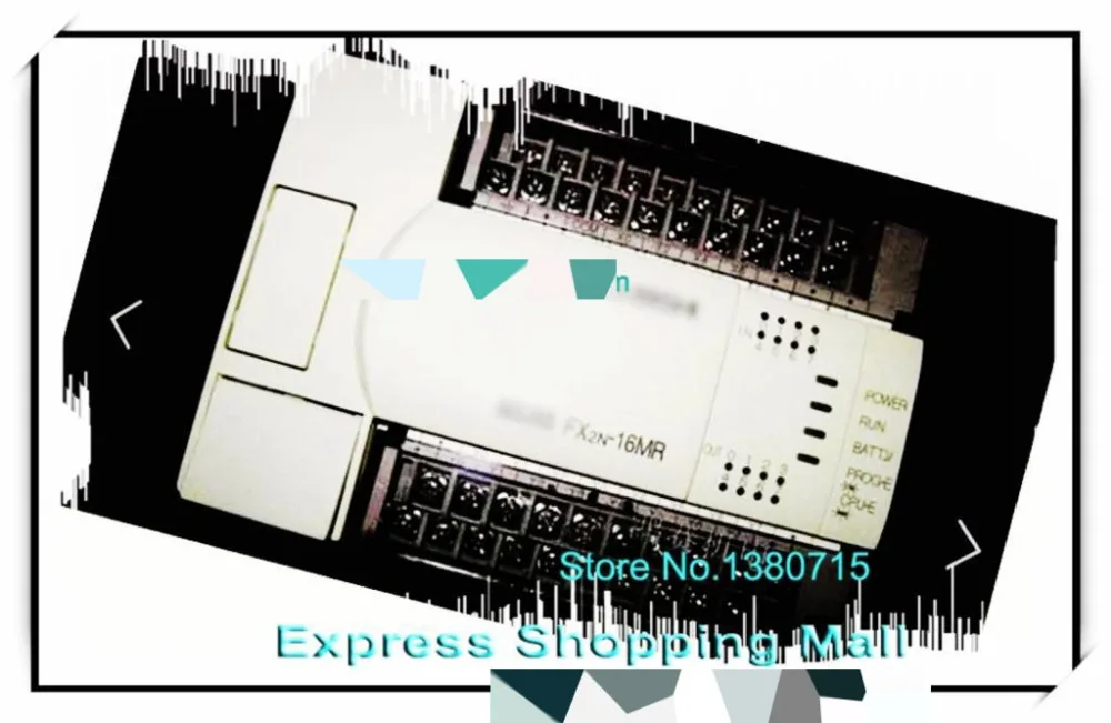 Новый FX2N-16MR-001 Основной блок ПЛК DI 8 DO реле AC 220V | Компьютеры и офис