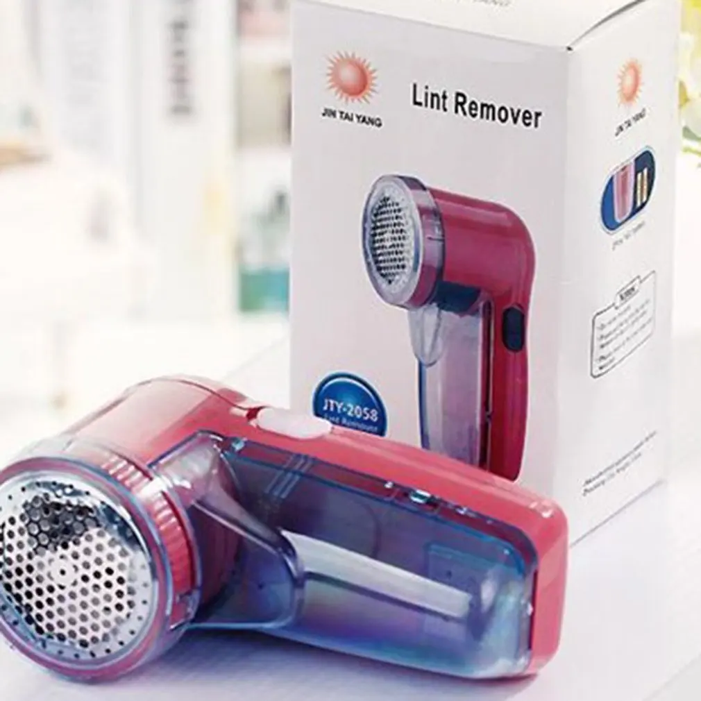 

Portable Electric Clothing Lint Remover Clothes Pill Fluff Pellet Cut Fabric Sweater Fuzz Balls Shaver Hairball Clipper Machine
