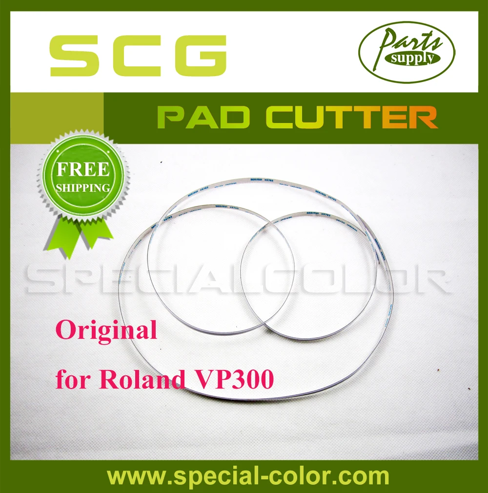 

Pad cutter for roland VP300 printer