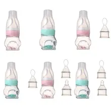 1 Набор, новинка, Детская выдавливаемая медицинская кормушка, Детские Портативные силиконовые продукты, анти-дроссель, тип соска, рисовая паста, подача воды