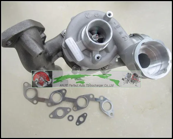 Turbo GT1749V 724930 724930-0006 724930-0004 724930-0002 для AUDI A3 VW Golf, Touran BKD AZV BKP 2.0L Турбокомпрессор TDI