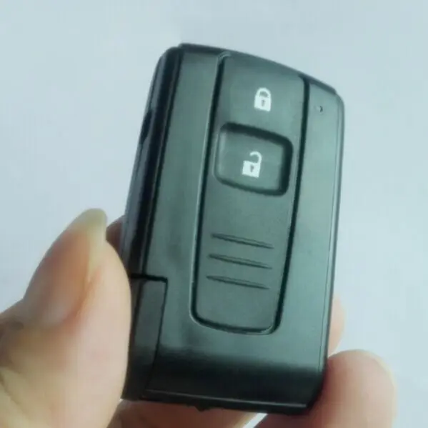 Prix pour 2 BOUTON CAS PRINCIPAL À DISTANCE pour TOYOTA PRIUS COROLLA VERSO avec LOGO + TOY43 LAME Prix pour 2 BOUTON CAS PRINCIPAL À DISTANCE pour TOYOTA PRIUS COROLLA VERSO avec LOGO + TOY43 LAME