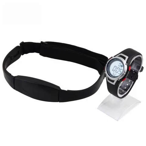 Relógio do Esporte da Moda para Mulheres dos Homens do Relógio Monitor de Freqüência Esportes de Borracha Digital de Fitness Relógios de Pulso 3m à Prova Cardíaca Água Montre Homme d’