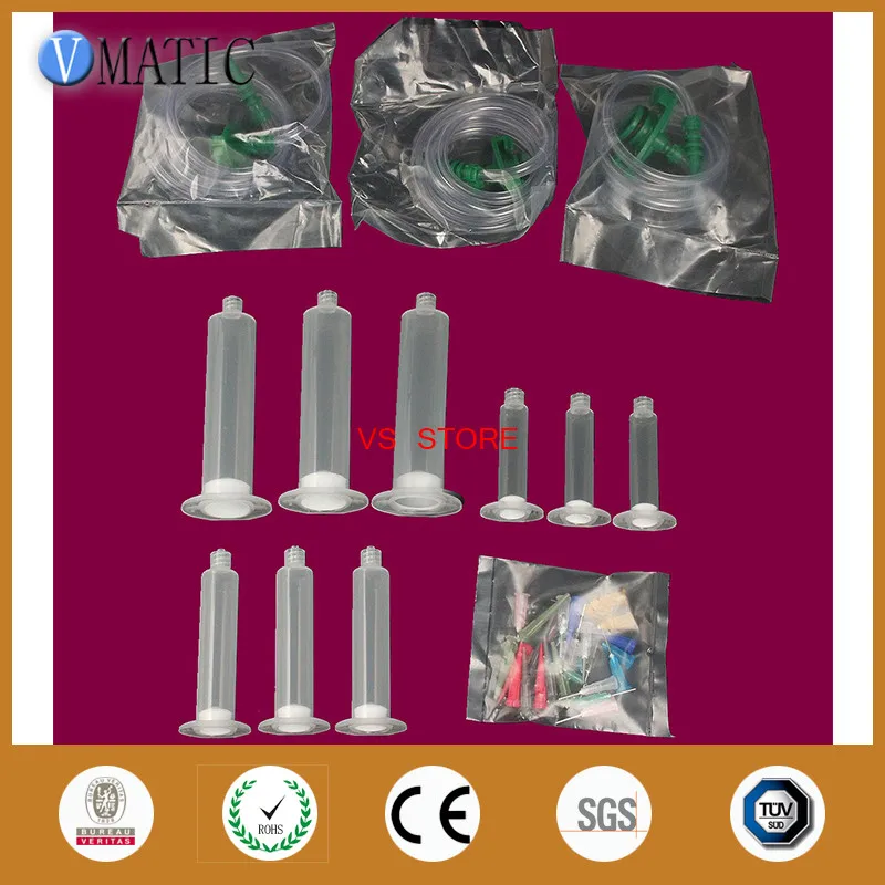 

Free Shipping New Arrival Liquid Dispenser Solder Paste Adhesive Glue Pneumatic Syringe Barrel Adapter With Dispensing Needle