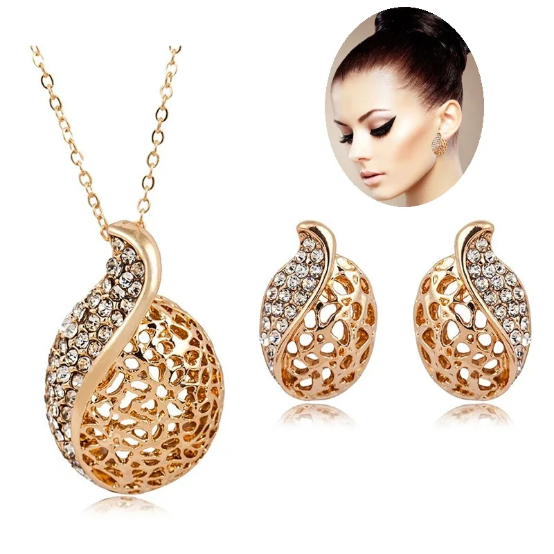 Fashion earrings Women Stylish Gold Silver Color Star Streamlined Tassel Long Crystal Earrings Women Girl Jewelry boucle d'oreille05