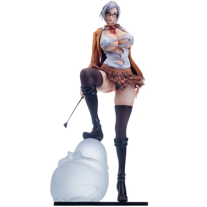 

25cm Japanese Anime Prison School Vice President Shiraki Meiko Sexy Display Toy Hot School Teacher Model Doll Collection Jouet